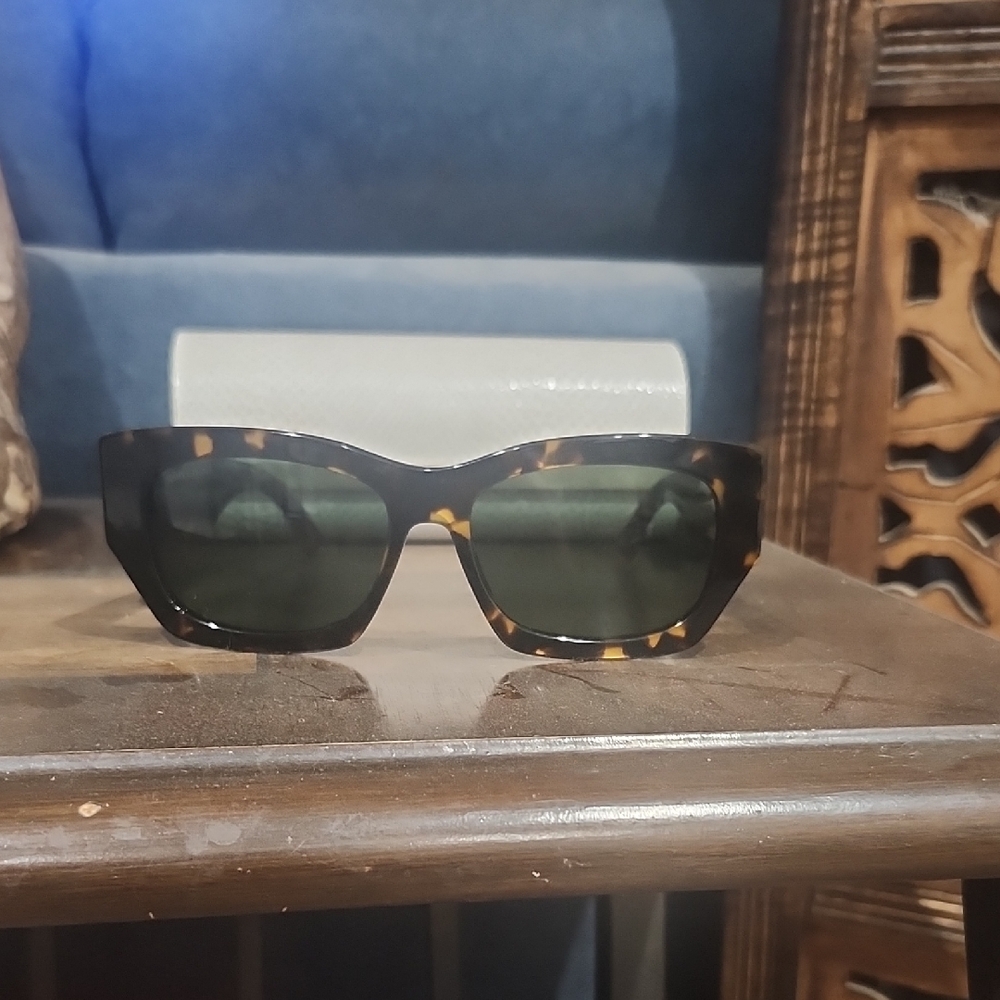 Jimmy Choo Tortoiseshell Sunglasses